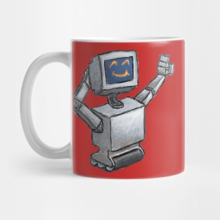 Happy Bot Mug